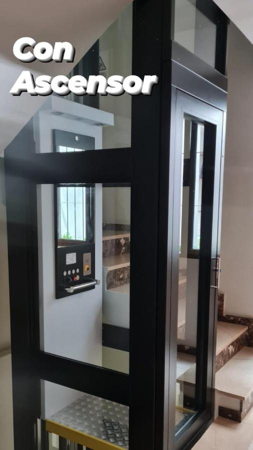 Apartamentos Los Robles Alcala del Jucar Eksteriør billede